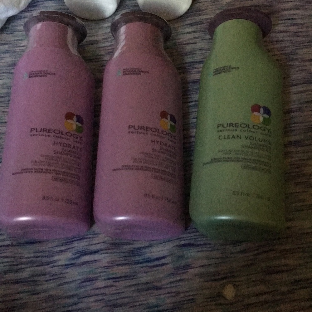 Pureology shampoo and conditioner 2 sets